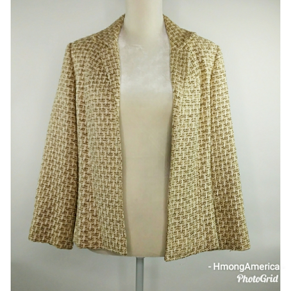 Cream Beige Professional Jacket